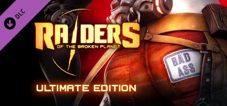 Front Cover for Raiders of the Broken Planet: Ultimate Edition (Windows) (Steam release)