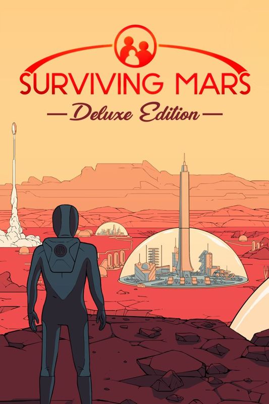 Front Cover for Surviving Mars: Deluxe Edition (Windows Apps and Xbox One) (download release)