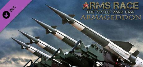 Front Cover for Arms Race: The Cold War Era - Armageddon (Windows) (Steam release)