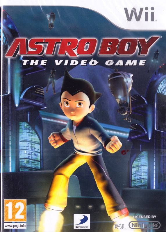 Front Cover for Astro Boy: The Video Game (Wii)