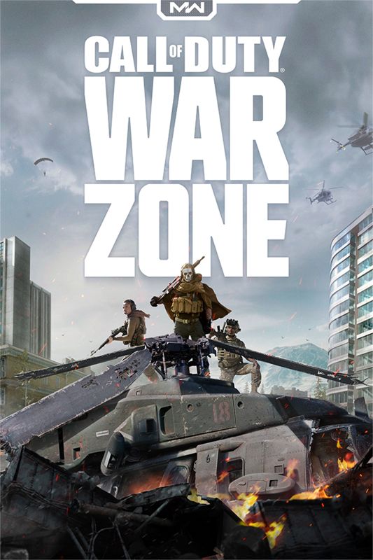 3227605 Call Of Duty Warzone Front Cover 