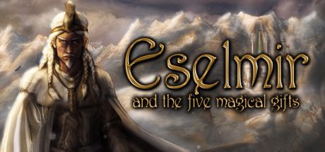 Front Cover for Eselmir and the Five Magical Gifts (Macintosh and Windows) (Steam release)