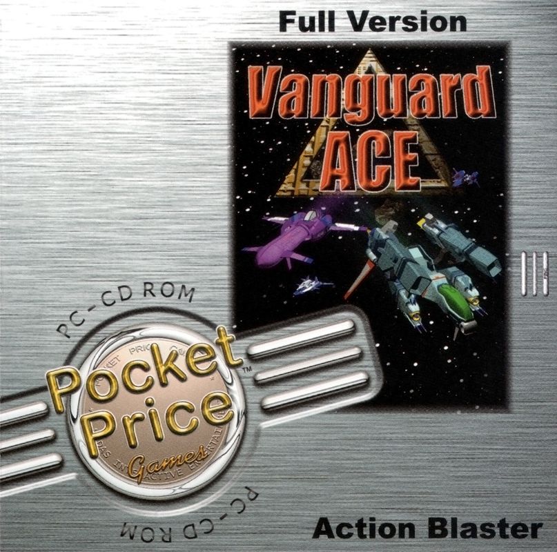 Front Cover for Vanguard Ace: Vertical Madness (Windows) (Pocket Price release)