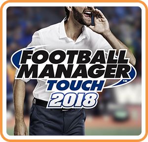 Front Cover for Football Manager Touch 2018 (Nintendo Switch) (download release)