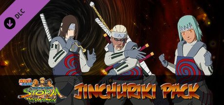 Front Cover for Naruto Shippuden: Ultimate Ninja Storm Revolution - Jinchuriki Pack (Windows) (Steam release)
