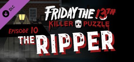 Buy cheap Friday the 13th: Killer Puzzle - Episode 10: The Ripper