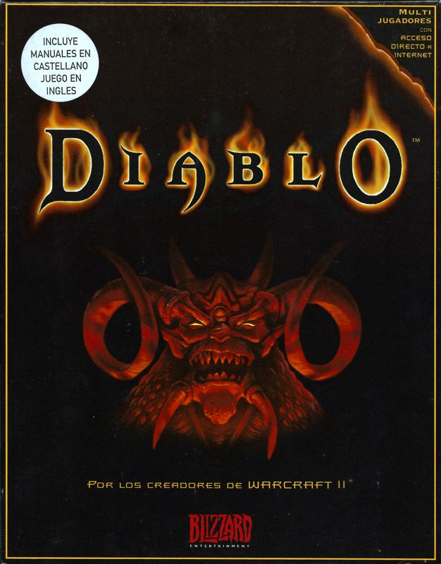 Front Cover for Diablo (Windows)