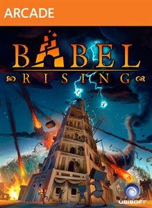 Front Cover for Babel Rising 3D (Xbox 360)