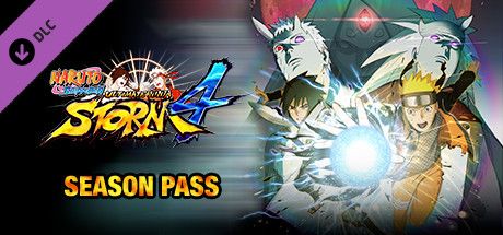 Front Cover for Naruto Shippuden: Ultimate Ninja Storm 4 - Season Pass (Windows) (Steam release)