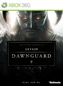 Front Cover for The Elder Scrolls V: Skyrim - Dawnguard (Xbox 360)