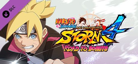 Front Cover for Naruto Shippuden: Ultimate Ninja Storm 4 - Road to Boruto (Windows) (Steam release)