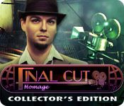Front Cover for Final Cut: Homage (Collector's Edition) (Macintosh and Windows) (Big Fish Games release)