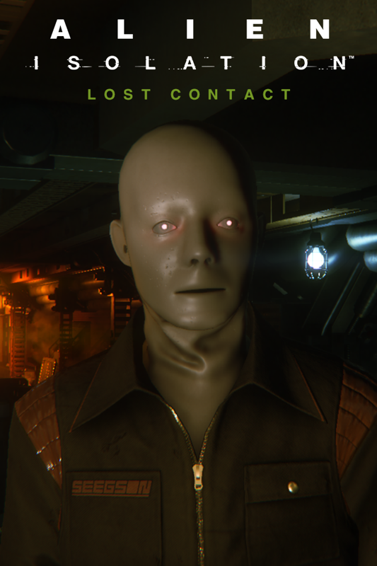 Front Cover for Alien: Isolation - Lost Contact (Xbox One) (download release)
