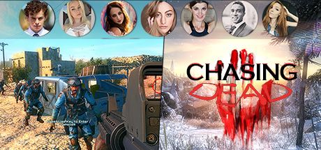 Front Cover for Chasing Dead (Linux and Macintosh and Windows) (Steam release)