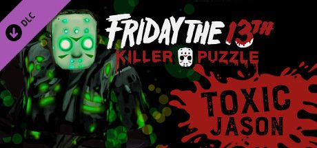 Front Cover for Friday the 13th: Killer Puzzle - Toxic Jason (Macintosh and Windows) (Steam release)