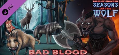 Front Cover for Tales of Aravorn: Seasons of the Wolf - Bad Blood (Linux and Macintosh and Windows) (Steam release)