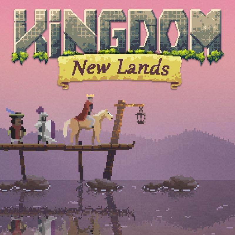 Front Cover for Kingdom: New Lands (PlayStation 4) (download release)