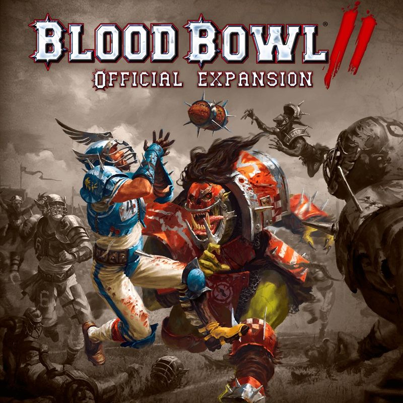 Front Cover for Blood Bowl II: Official Expansion (PlayStation 4) (download release)
