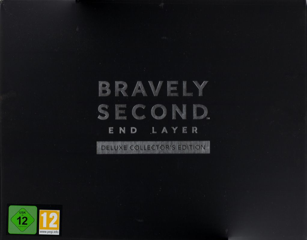 Front Cover for Bravely Second: End Layer (Deluxe Collector's Edition) (Nintendo 3DS)