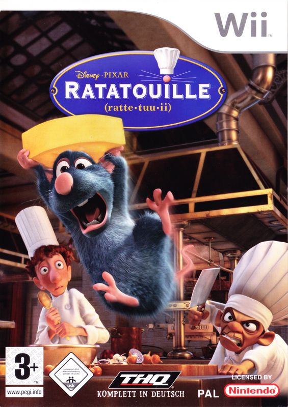 Front Cover for Disney•Pixar Ratatouille (Wii)