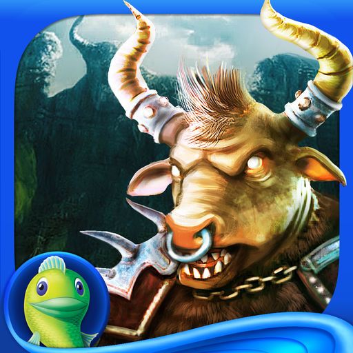 Front Cover for Endless Fables: The Minotaur's Curse (iPad)