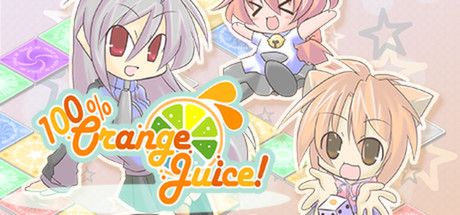 Front Cover for 100% Orange Juice! (Windows) (Steam release): 1st version