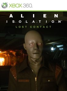 Front Cover for Alien: Isolation - Lost Contact (Xbox 360) (download release)