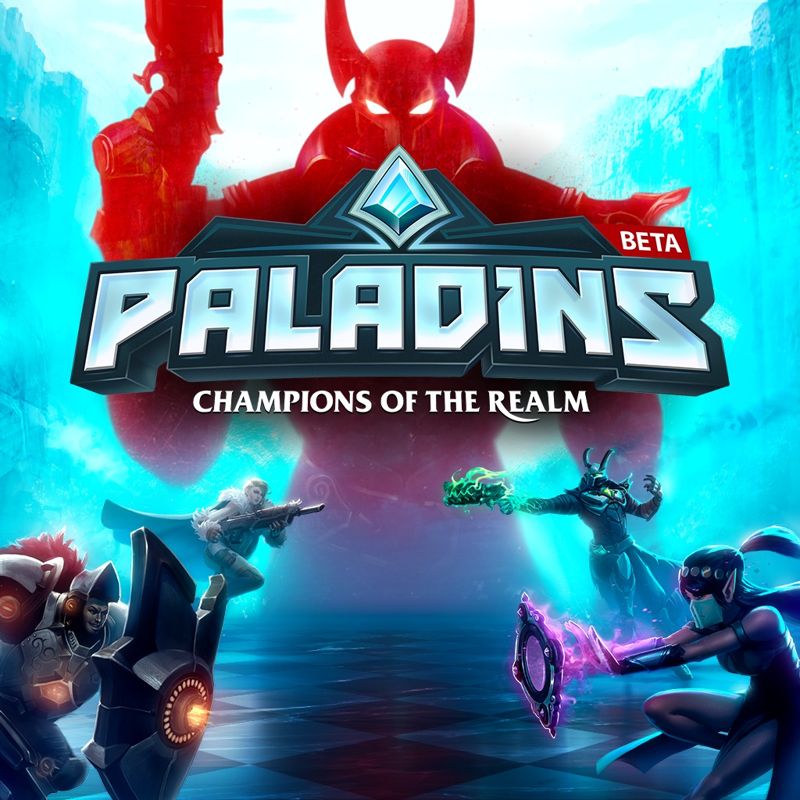Front Cover for Paladins: Champions of the Realm (PlayStation 4) (download release): 2nd version