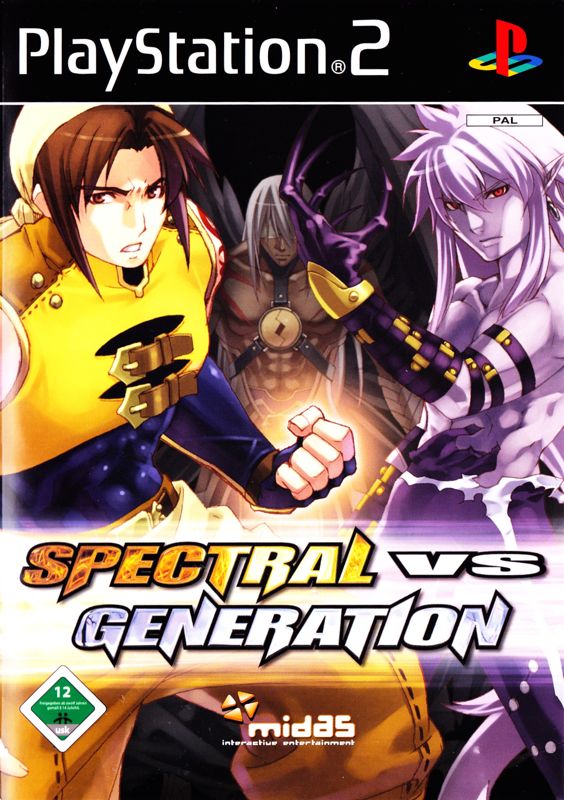 Front Cover for Spectral VS Generation (PlayStation 2)