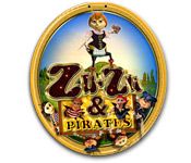 Front Cover for Zuzu & Pirates (Windows) (Big Fish Games release)