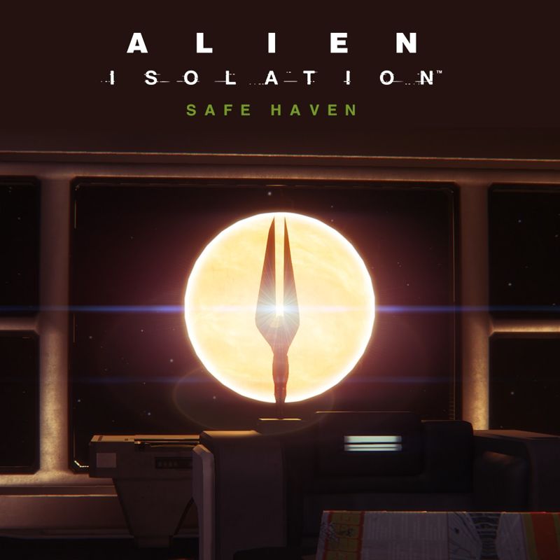 Front Cover for Alien: Isolation - Safe Haven (PlayStation 3 and PlayStation 4) (download release)