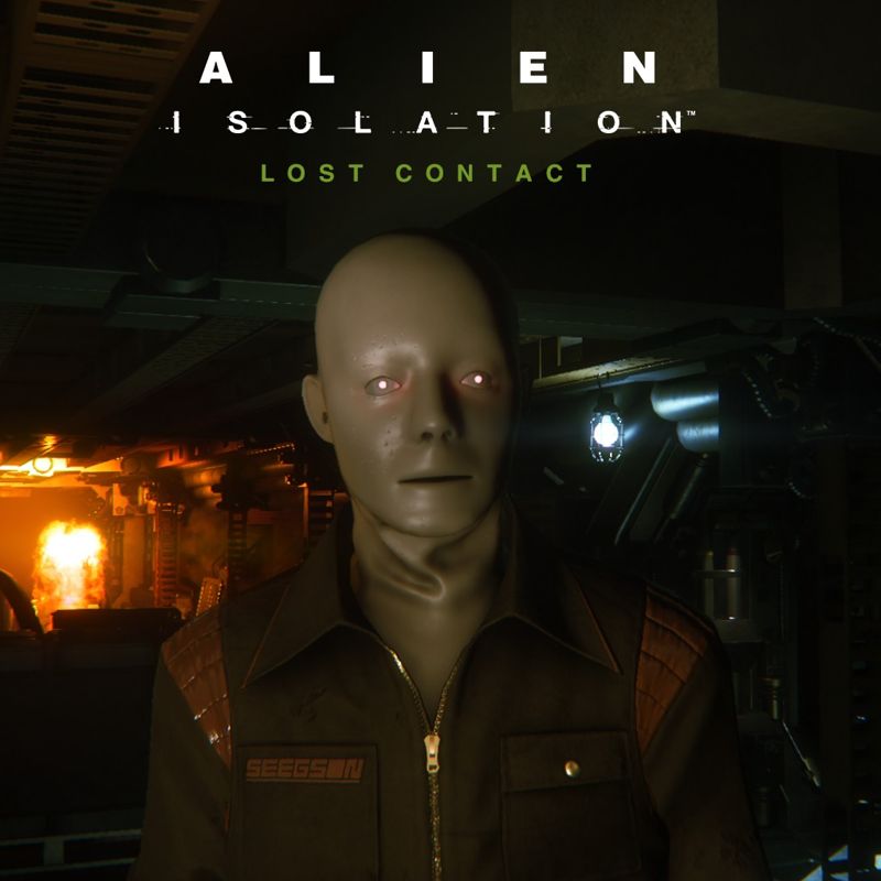 Front Cover for Alien: Isolation - Lost Contact (PlayStation 3 and PlayStation 4) (download release)