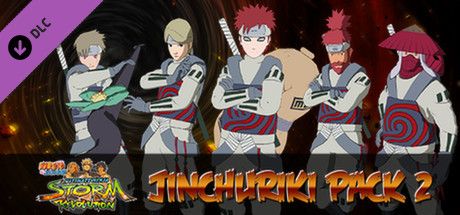 Front Cover for Naruto Shippuden: Ultimate Ninja Storm Revolution - Jinchuriki Pack 2 (Windows) (Steam release)