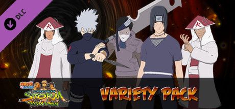 Front Cover for Naruto Shippuden: Ultimate Ninja Storm Revolution - Variety Pack (Windows) (Steam release)