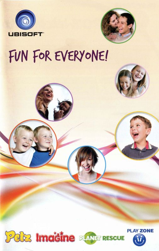 Advertisement for Sleepover Party (Wii)