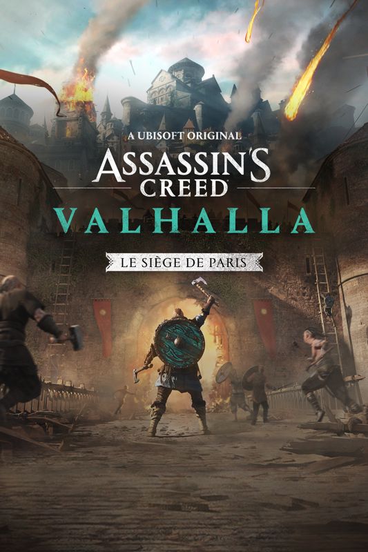 Front Cover for Assassin's Creed: Valhalla - The Siege of Paris (Xbox One and Xbox Series) (download release)