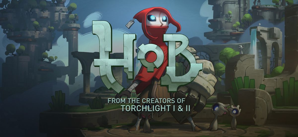 Front Cover for Hob (Windows) (GOG.com release)