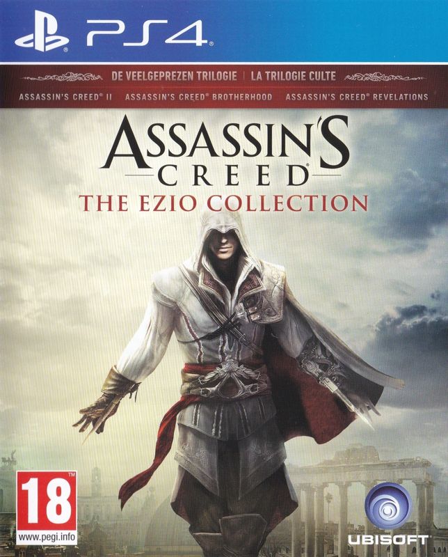 Front Cover for Assassin's Creed: The Ezio Collection (PlayStation 4)