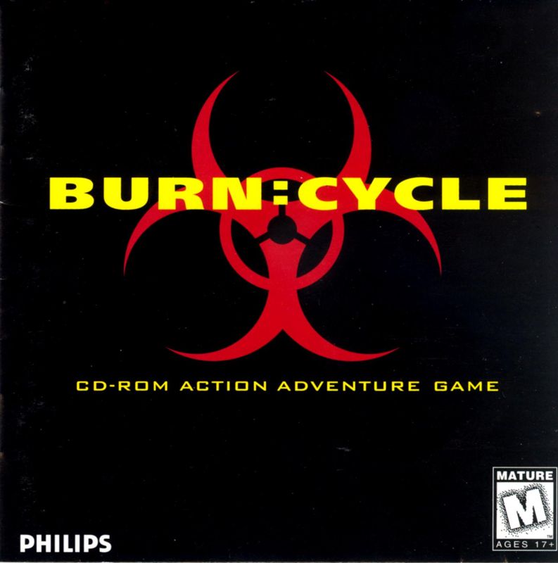 Other for Burn:Cycle (Macintosh and Windows 3.x) (Limited Edition release): Jewel Case - Front