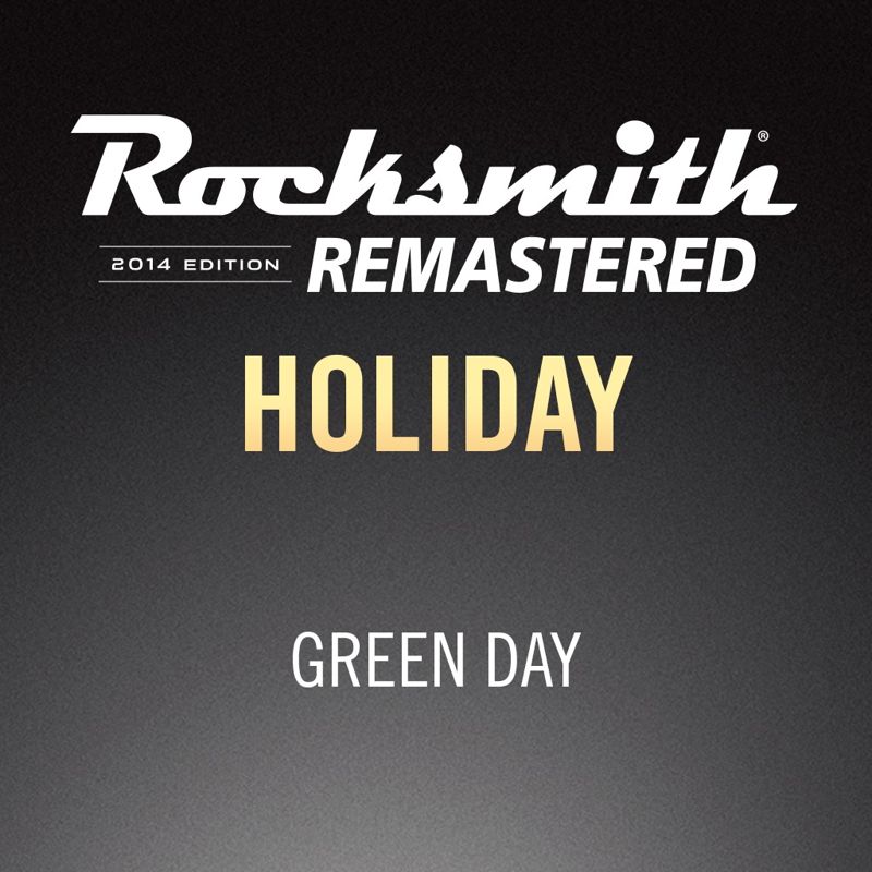 Front Cover for Rocksmith: All-new 2014 Edition - Green Day: Holiday (PlayStation 3 and PlayStation 4) (download release)