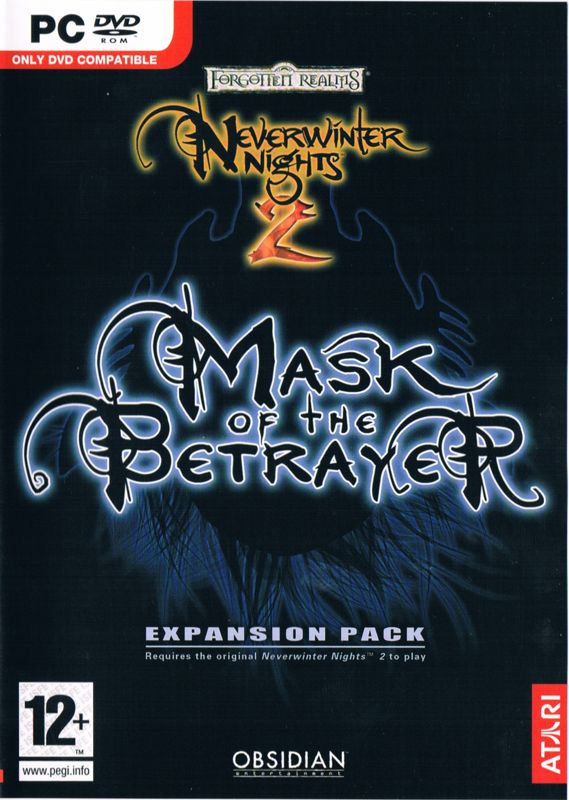 Other for Neverwinter Nights 2: Gold (Windows): Mask of the Betrayer Keep Case - Front