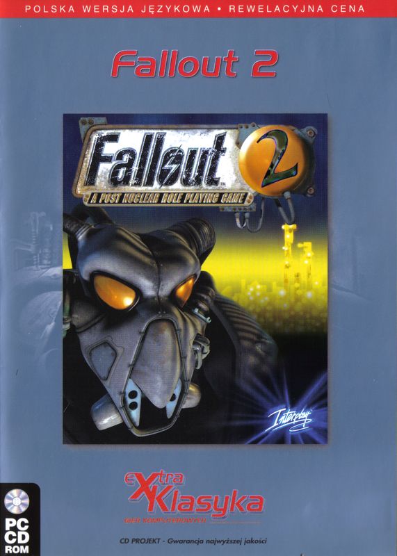 Front Cover for Fallout 2 (Windows) (eXtra Klasyka release)