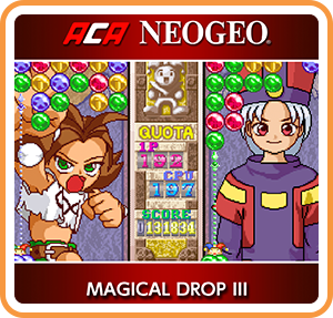 Front Cover for Magical Drop III (Nintendo Switch) (download release)