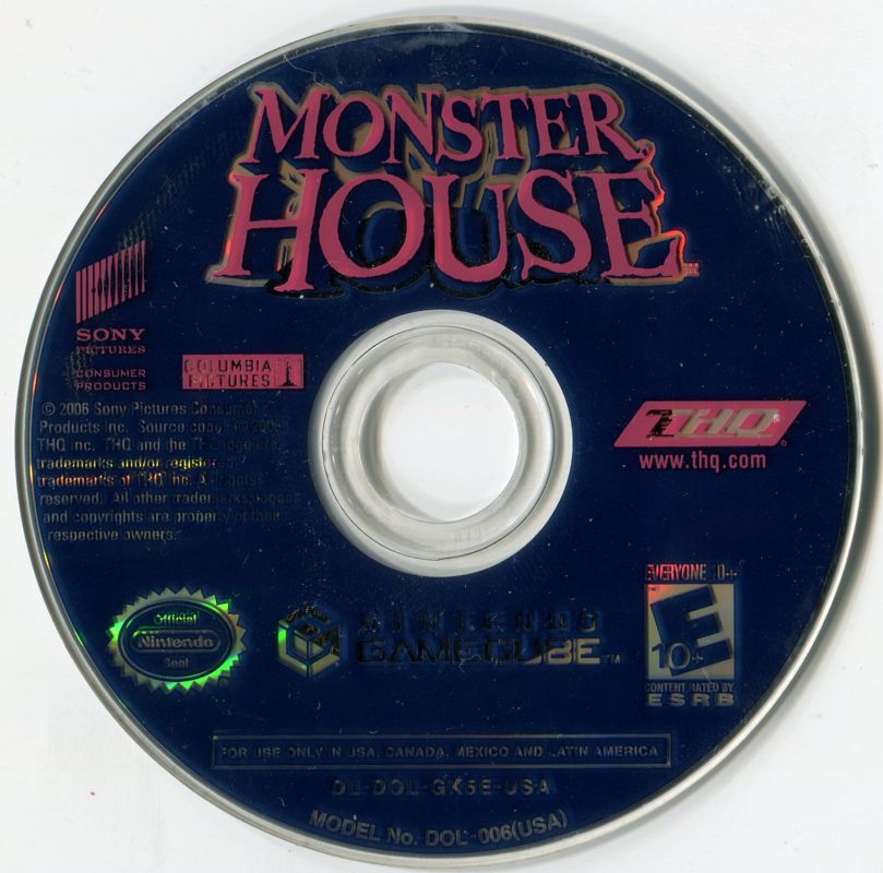 Media for Monster House (GameCube)