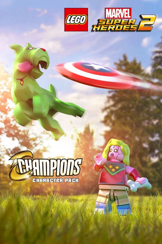 LEGO Marvel Super Heroes 2: Champions Character Pack cover or