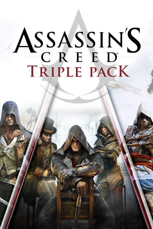 Front Cover for Assassin's Creed: Triple Pack (Xbox One) (download release)