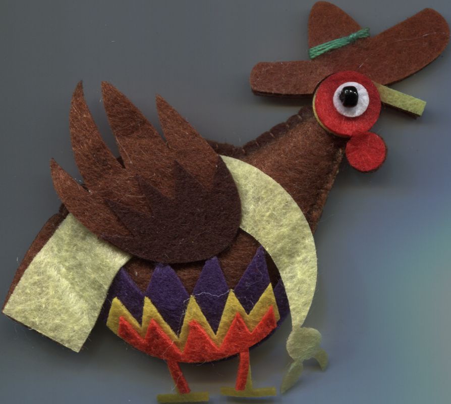 Extras for Guacamelee! Definite Collection (Linux and Macintosh and Windows): Stuffed chicken
