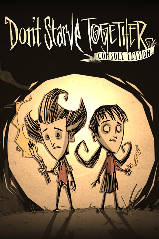 Front Cover for Don't Starve Together (Xbox One) (download release)