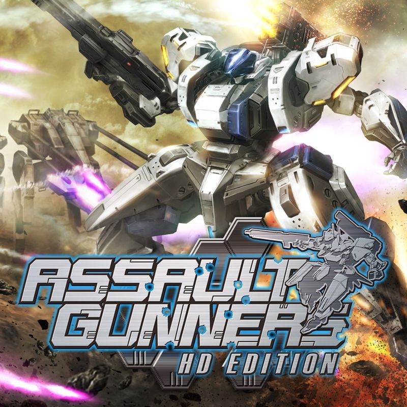 Front Cover for Assault Gunners: HD Edition (PlayStation 4) (download release)
