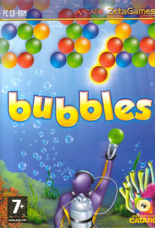 Front Cover for Bubbles (Windows)